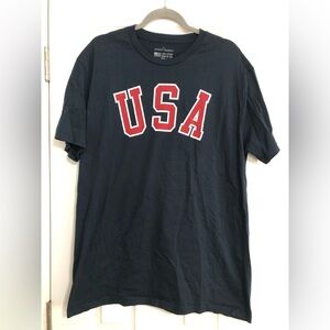 USA General Standard 100% cotton made‎ in the USA men’s size XL tee shirt